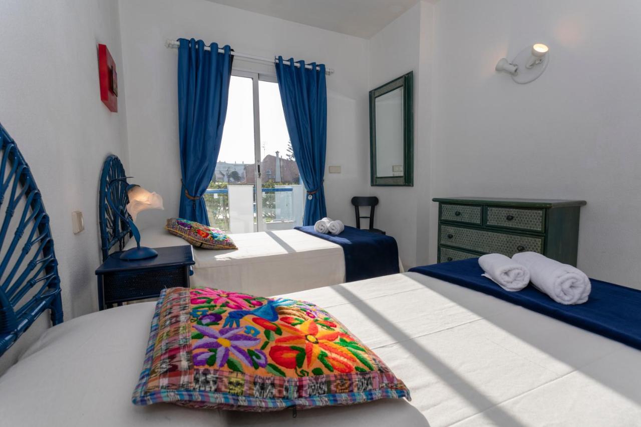 Cala Blanca, planta baja, cerca de la playa Apartment Denia Bagian luar foto