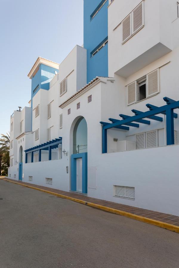 Cala Blanca, planta baja, cerca de la playa Apartment Denia Bagian luar foto