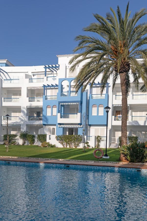 Cala Blanca, planta baja, cerca de la playa Apartment Denia Bagian luar foto